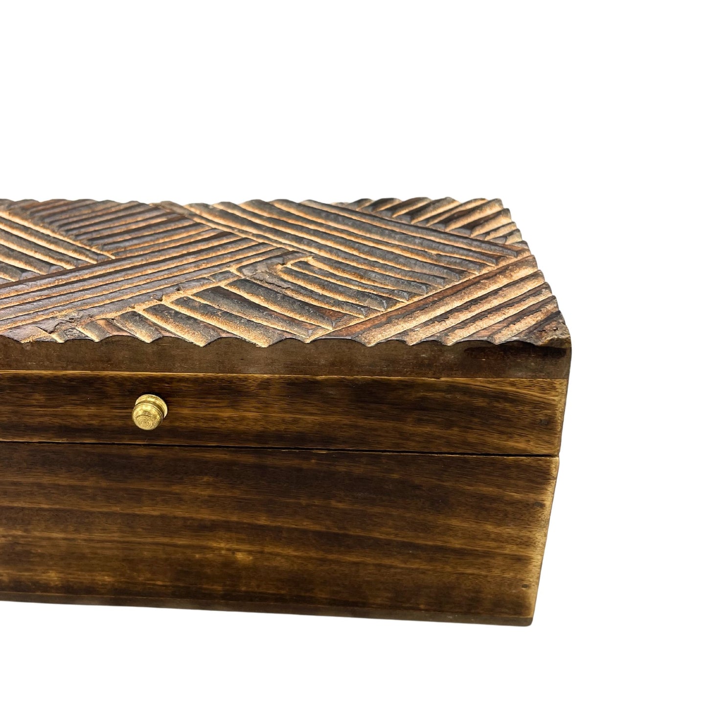 Vintage Deco - Multi Purpose Box - 22x12x10cm - Antique Lines