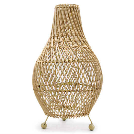 Rattan Natural Table Lamp