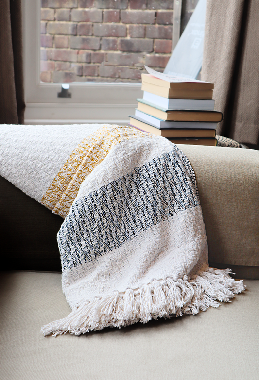 Comfort Throw 125x150cm in Mellow Mattala