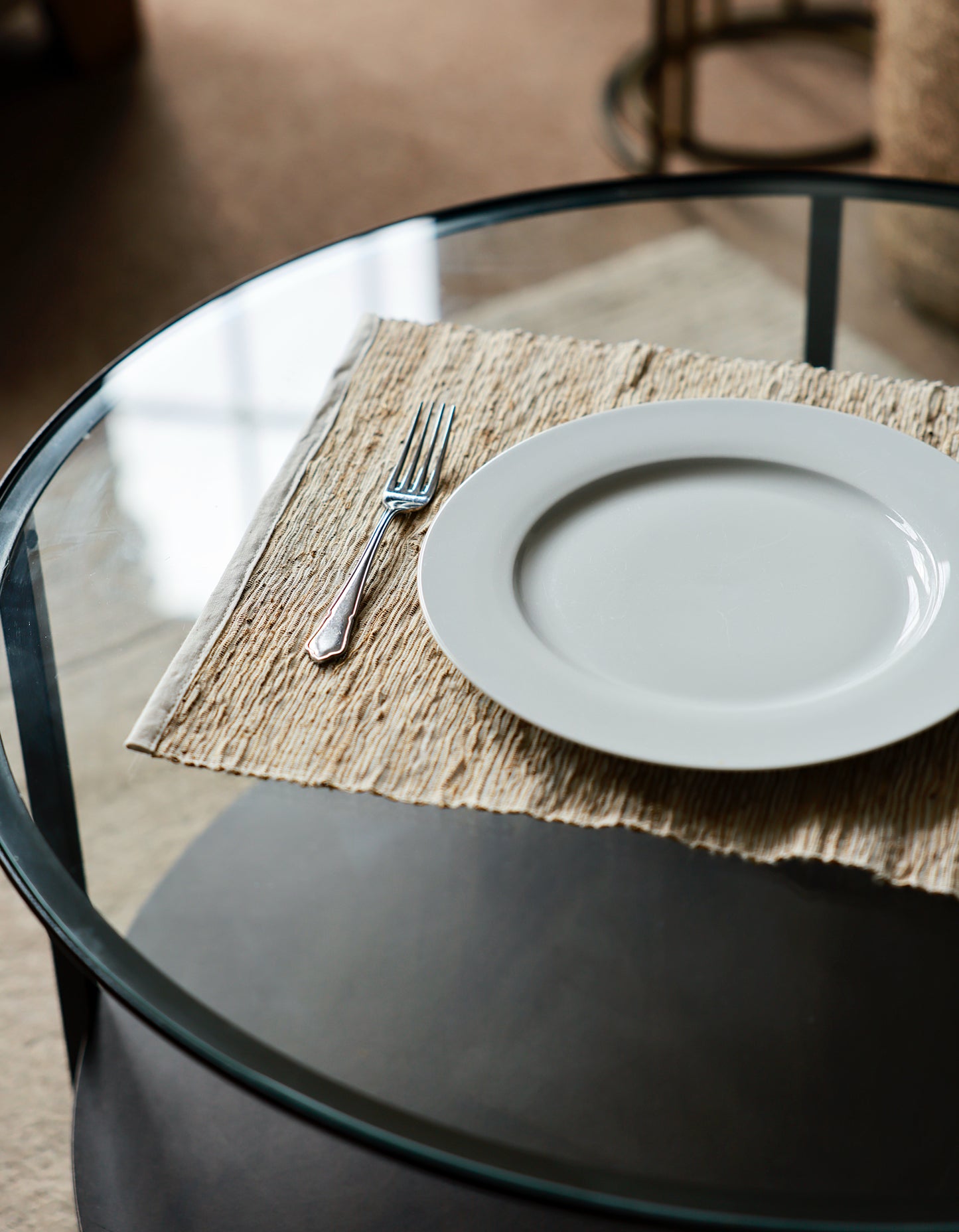 Vetiver Roots Placemat - Natural