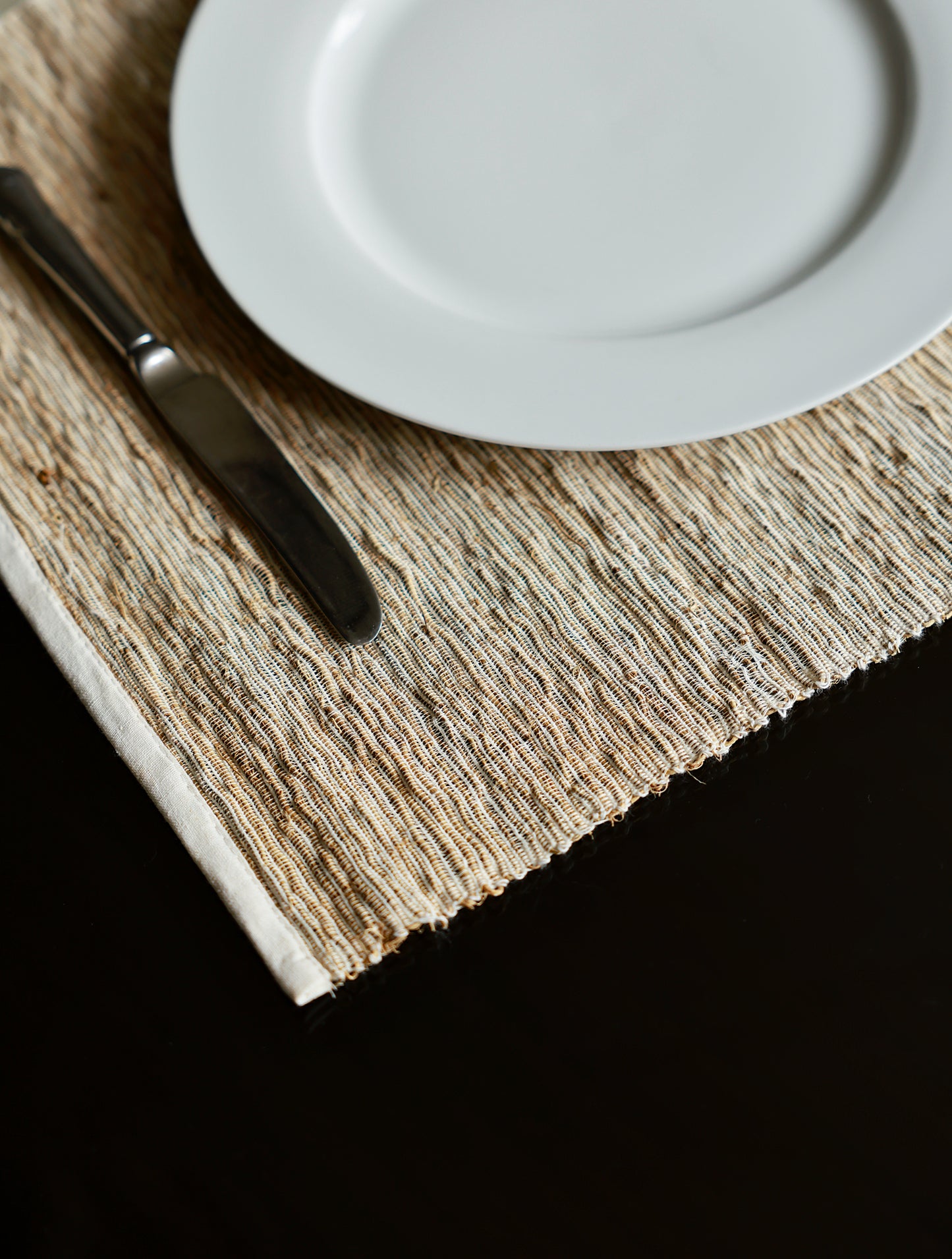 Vetiver Roots Placemat - Natural